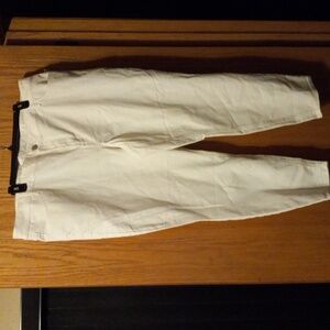 Womens Old navy pants denimlike stretch high rise WOW super skinny  22 inseam 25